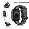 KALEBOL Для Apple Watch 10 46мм/Ultra 2/Ultra 49мм/9 8 7 45мм/SE (2023) SE (2022) SE 6 5 4 44мм/3 2 1 42мм Силиконовый ремешок для часов