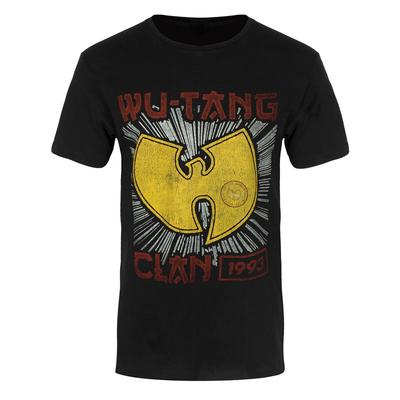Футболка Wu-Tang Clan 93 Тур Рэп Официальная Черная Новая