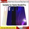 Замена стеклянной задней крышки аккумулятора Xiaomi Redmi Note 8/Note 8 Pro - Без логотипа