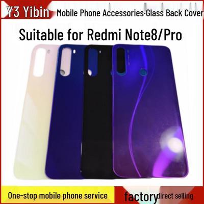 Замена стеклянной задней крышки аккумулятора Xiaomi Redmi Note 8/Note 8 Pro - Без логотипа