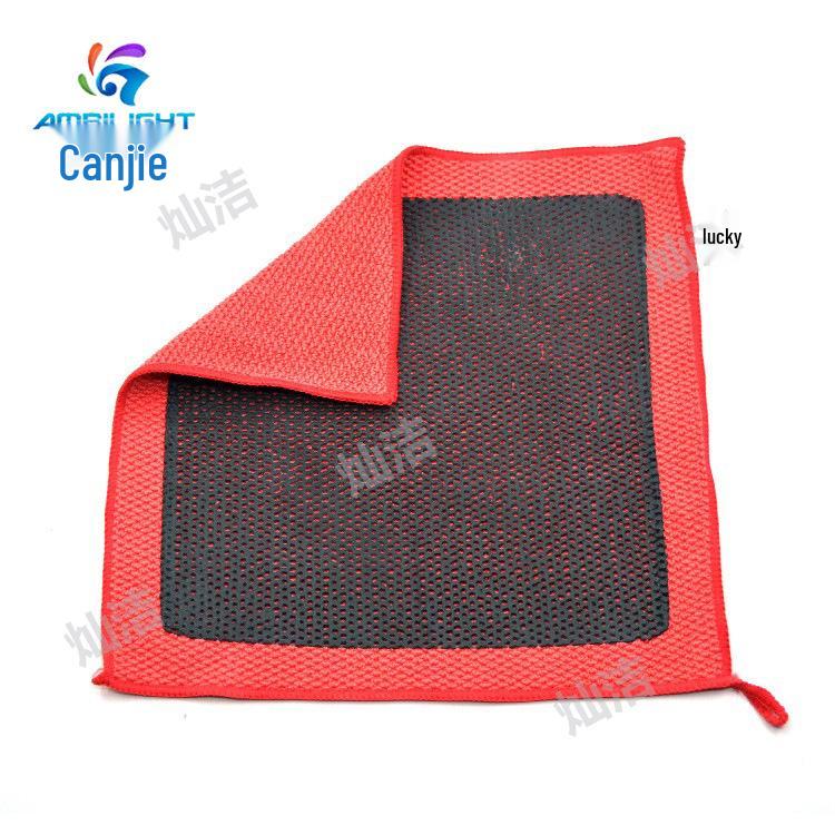Canjie Volcanic Mud Car Cleaning Towel – Thickened Stain Removal Cloth for Car Detailing