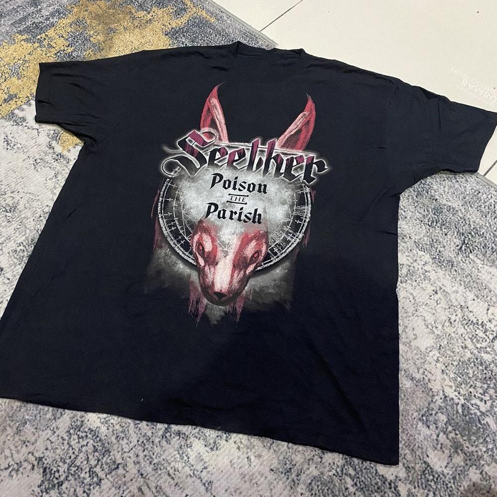 New Seether Poison The Parish Gift For Fans Unisex Shirt UH512 Unisex T-Shirt