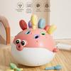 Kids Puffer Puzzle Toy Fine Motor Skills Hand-eye Coordination Number Color Preschool Learning Toddlers Boys Girls Educational Animal Toy