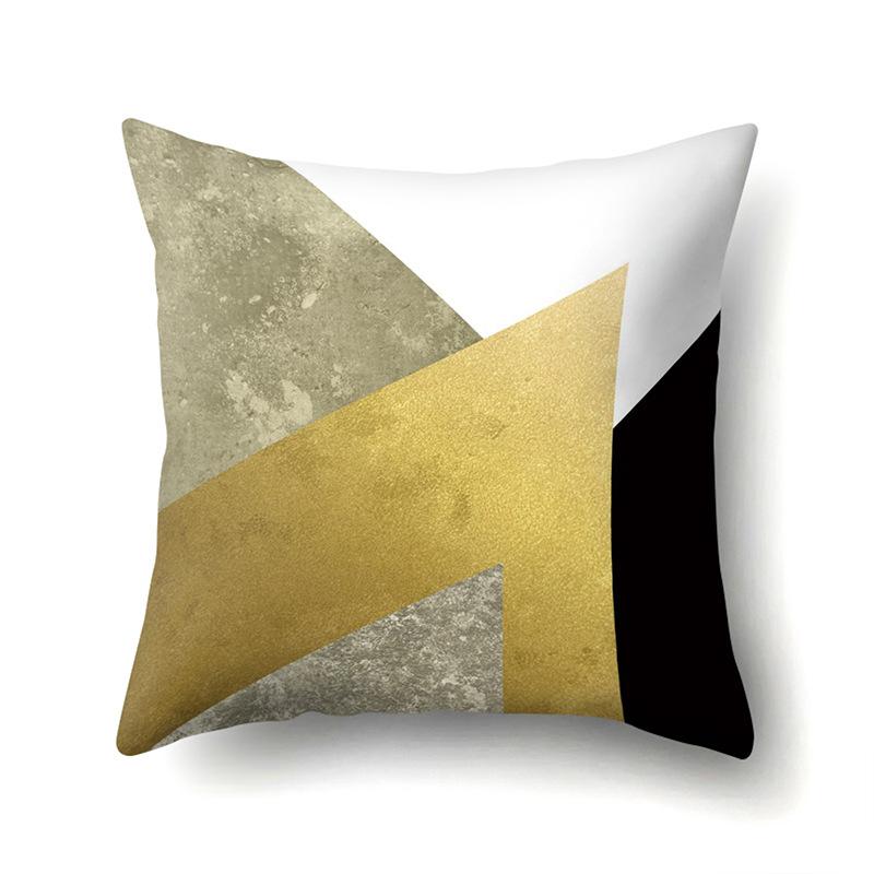 Polyester Pillowcase Automobile Decoration Home Printed Pillowcase