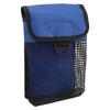 21x14cm Portable Diving Mesh Gear Bag with Hang Buckle Lightweight Underwater Surface Marker Buoy