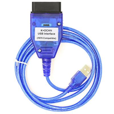 Autogeek Кабель OBD2 BMW K+DCAN с переключателем FTDI FT232RL Инструмент для INPA EDIABAS NCS Expert ISTA