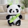 25cm Size Kawaii Panda Soft Stuffed Bear Doll Animal Bear Plush Toy  Kids Presents