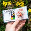 Портативный набор акварельных и акриловых красок в китайском стиле Shimingke для DIY-искусства и скетчинга