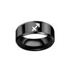12 Zodiac Ring Aries Taurus Gemini Cancer Virgo Libra Scorpius Sagittarius Capricornus Wedding Stainless Steel Rings Jewelry