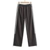 2025 Early Autumn Women'S Contrasting Color Patchwork Loose Sports Pants, Loose Side Splicing Elastic Waist Casual Pants