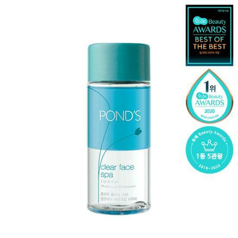 POND'S Средство для снятия макияжа с губ и глаз New Spa, 120 мл