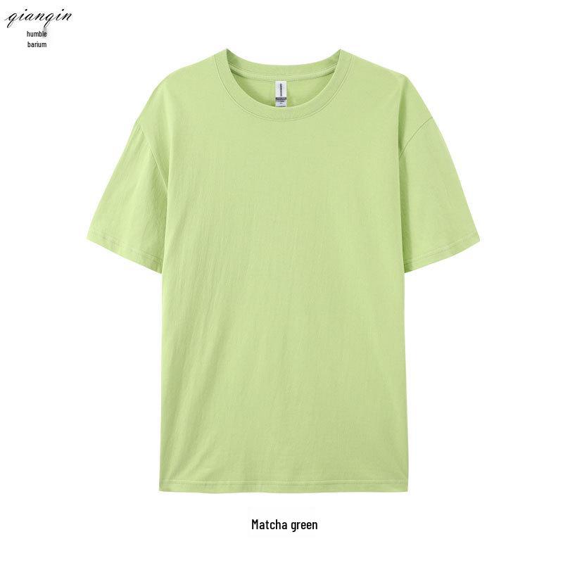 Caribbean 79000 100% Cotton Crew Neck T-Shirt Unisex, Short Sleeve