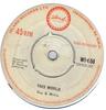 7-дюймовая пластинка ROY MILLIE This World WI050 Island Records 1963 UK Регги Ска Даб Б/у