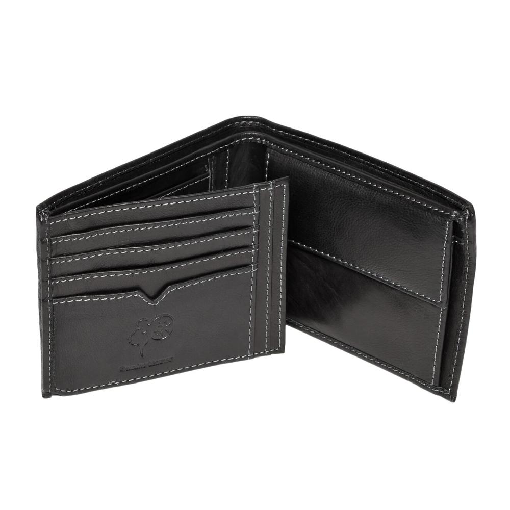 Eastern Counties Leather Mens Mark Trifold Wallet With Coin Pocket