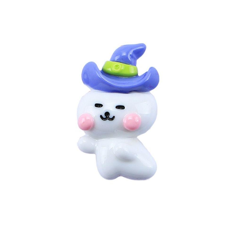 10 шт тыквенная голова мини милые украшения для Хэллоуина аксессуары для шпильки