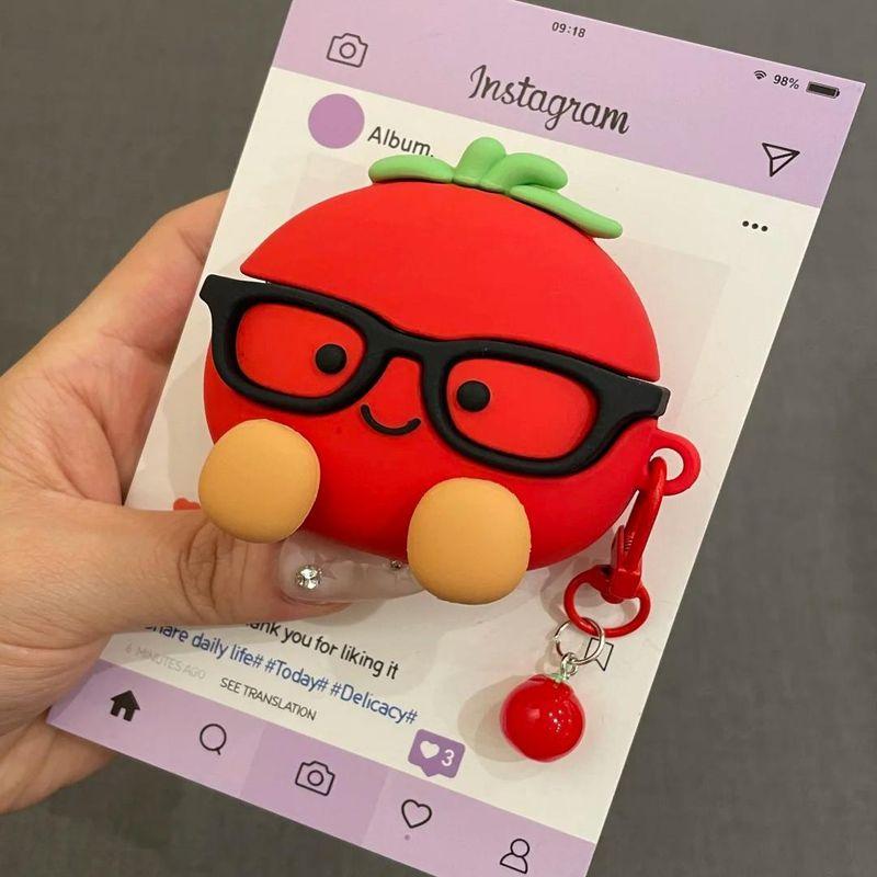 Применимый чехол для наушников Vivotws4 Защитный чехол Vivotws3e Air3pro Нишевый стиль Iqootwsair2 Ударопрочный силиконовый 1I Мультяшный A2 Мягкий чехол Пара A4