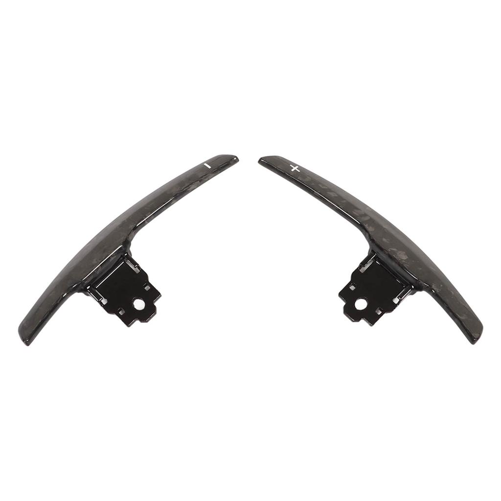 Расширение кованого углеродного волокна комплект подрулевых переключателей передач для соревнований замена для FChassis F20 F22 F30