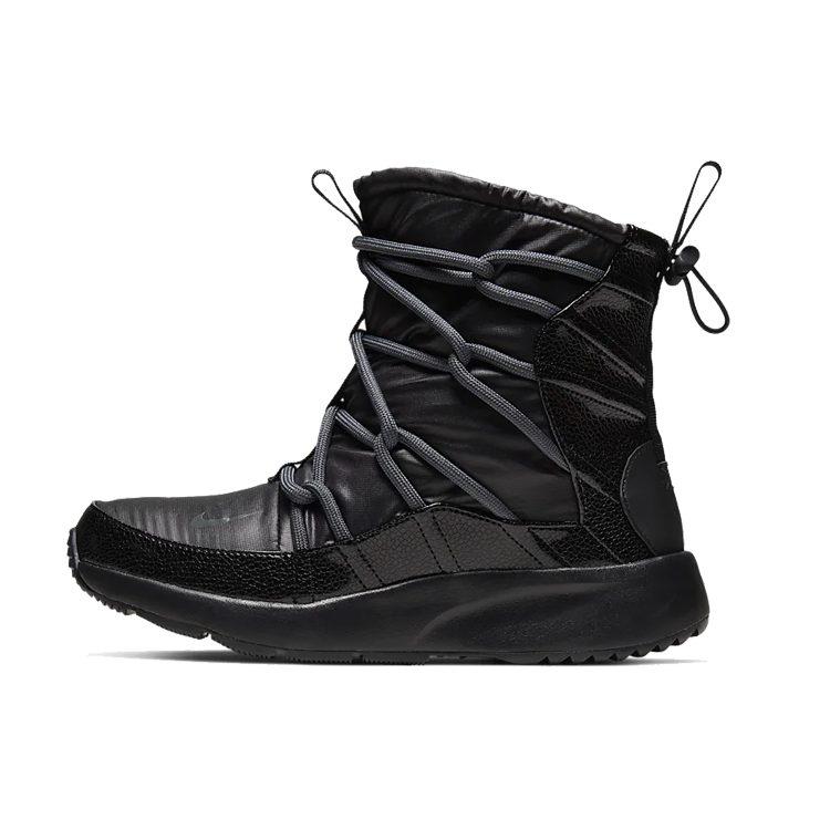 Nike Женские Nike Tanjun High Rise 'Triple Black' AO0355-004