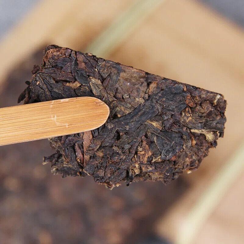 Пуэр Древнего Дерева Камфорный Аромат Чай Пуэр Кирпич 500г Спелый Чай Юньнаньский Чай