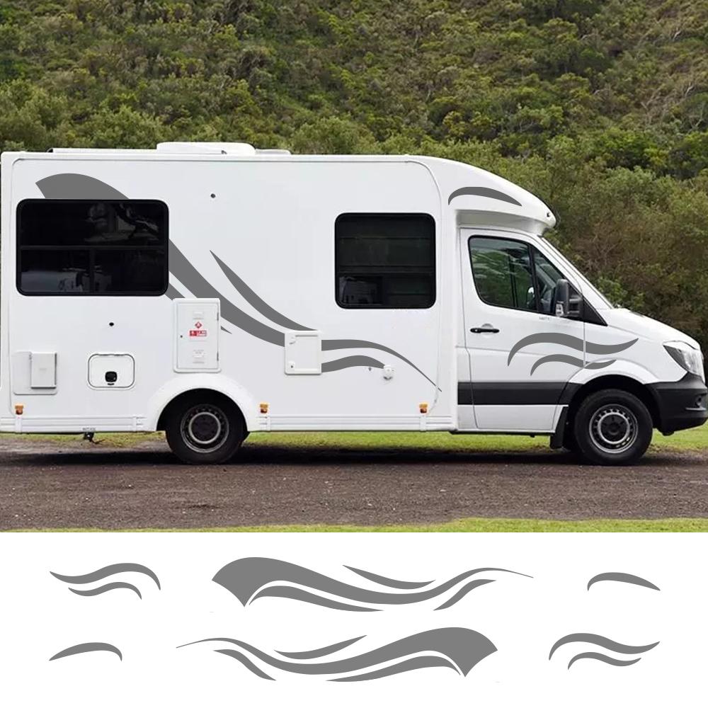 2 шт. автомобильная наклейка для Peugeot Boxer Mercedes Benz Sprinter Vito V Class W447 V260 DIY виниловая пленка тюнинг автомобиля Стайлинг