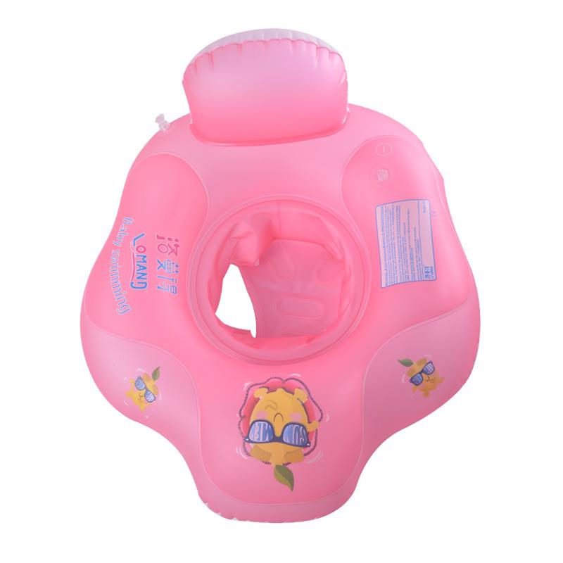 Кольцо для плавания Детское сиденье для плавания Обруч для плавания с защитой от опрокидывания Детское приспособление для плавания Детский надувной поплавок для плавания для детей от 12 до 22 кг