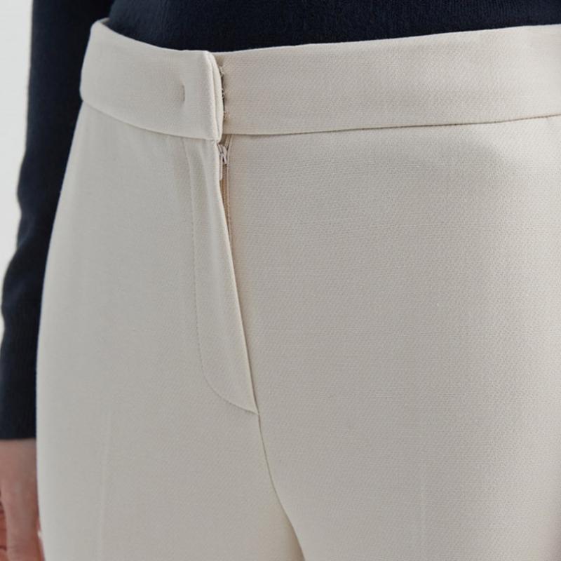 Она S miSS Узкие прямые брюки SwwSlo42020 Cr