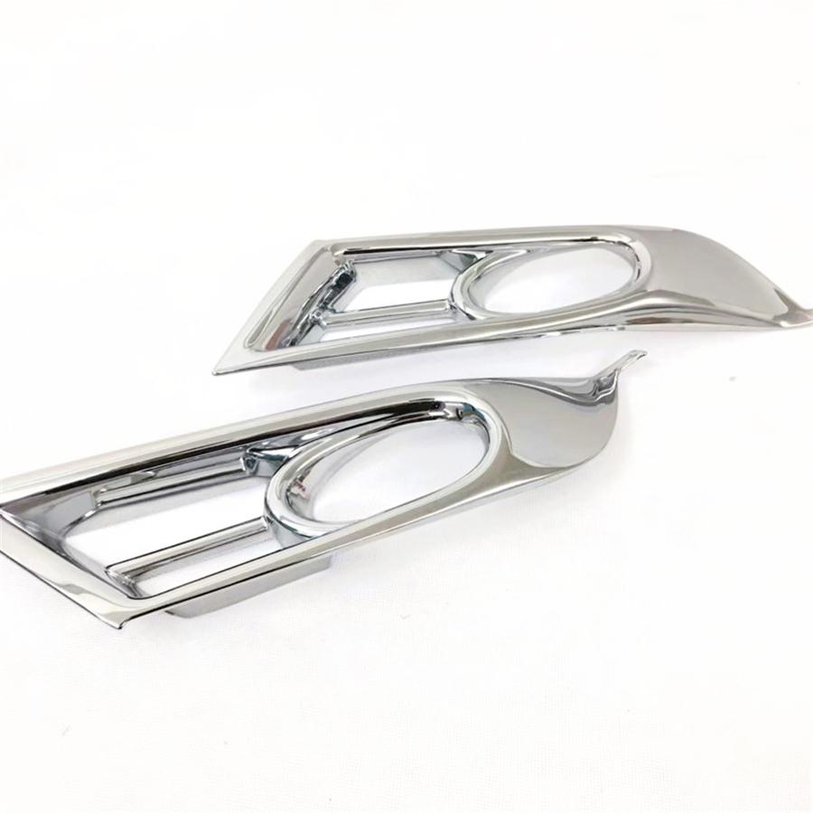 Пара накладок на противотуманные фары, хром, для Honda CRV CR-V 2017 2018