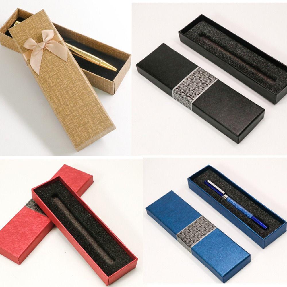 Composite material Pen Box Paper Cardboard Box New Fountain Pen Gift Box