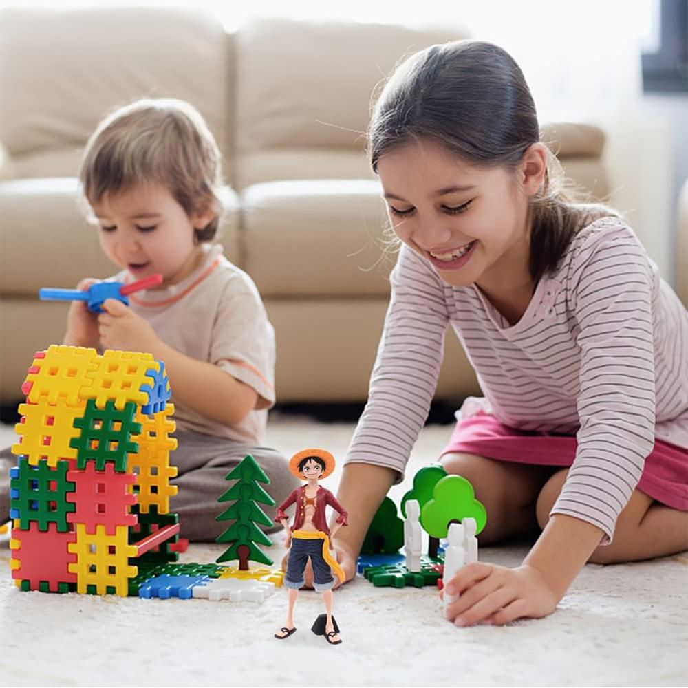 Новая 27-сантиметровая аниме-фигурка One Piece Смайлик Луффи, модель персонажа, украшения, три формы