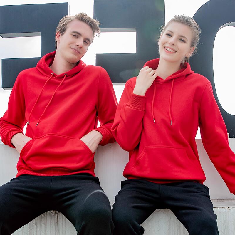 Bifiesuo BFS2191 Customizable Fleece Hooded Sweatshirt