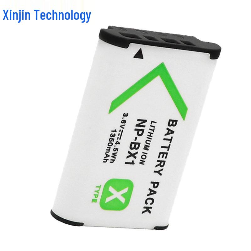 BX1 Battery for Sony NP-BX1 Digital Camera - Full Decode Compatibility with RX1, RX1R, RX100