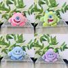 Eyed Charming Three Plush Monster Keychain Cute Backpack Pendant Adorable Gift Toy