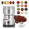 Multipurpose Electric Coffee Bean Grinding Tool Stainless Steel Milling Machine for Seeds Spices Herbs Nuts Coffee Grinder