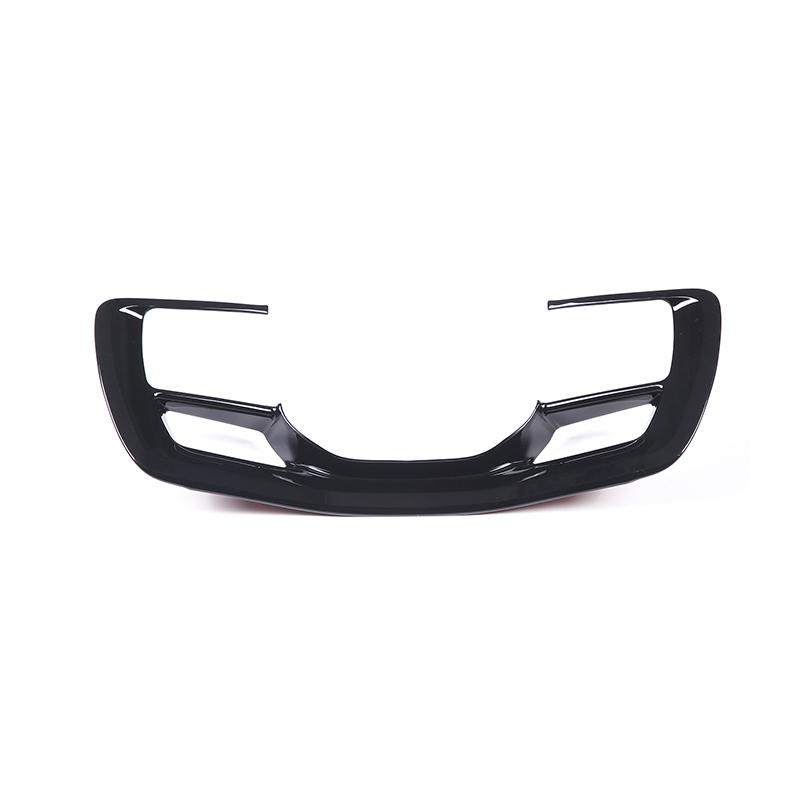 ABS Carbon Fiber Car Interior Steering Wheel Decorative Frame Cover Trim For Land Rover Range Rover Vogue L460 2023 