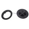 4 Inch Deck Plate Round Detachable Circular Sealing   Cover for Marine Yachts Boat Kayak