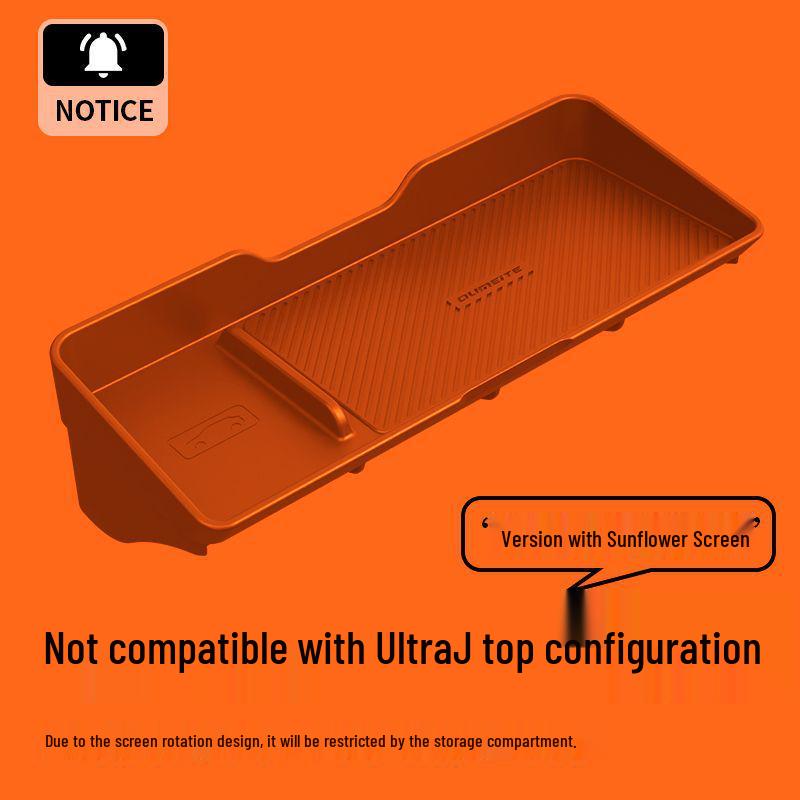Глубокий синий S05 Экран Задняя консоль Тканевая и Storage Box для Автомобильных Аксессуаров