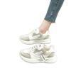 Popular Soft-soled Mesh Dad Shoes Women's Shoes 2025 New Summer Thin Breathable Thick-soled Casual Running Sneakers