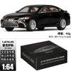 Новое в наличии Jkm Jackie Kim 1:64 Lexus Es 300H Литой Миниатюрный Модель Автомобиля Lexus Ls400 Es 300H Седан Игрушки Подарок для Детей