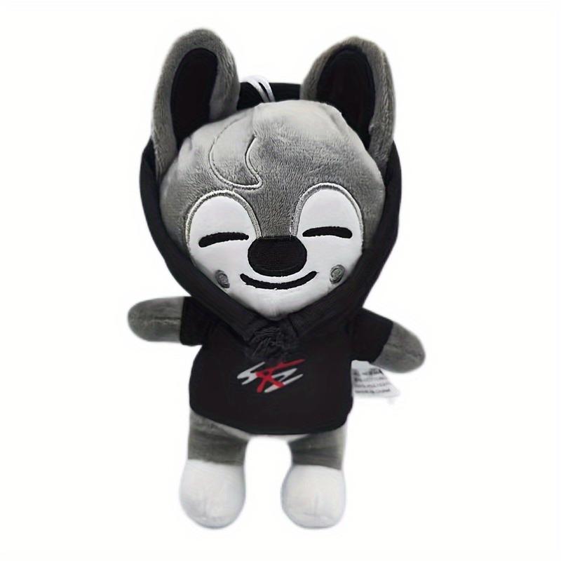 Plush Toys Stray Kids Cartoon Stuffed Animal Plushies Doll Kawaii Companion for Adult Fans Leeknow Hyunjin Gift