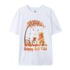 Golden Retriever Dog Autumn Fall Cute Tshirt Black Fashionable Cotton Unisex Tops Tees Funny T Shirts