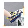 Boys Mesh Sneakers With Rotating Buckle Lightweight Breathable Casual Shoes Kids Fall