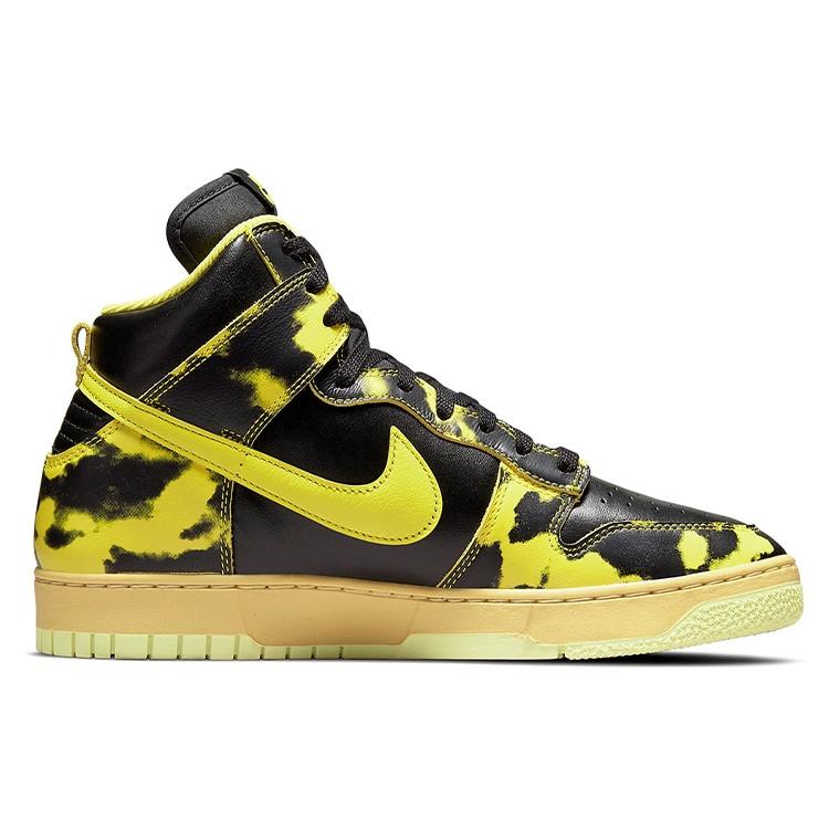 Nike Dunk High 1985 'Желтый кислотный' Мужские DD9404-001