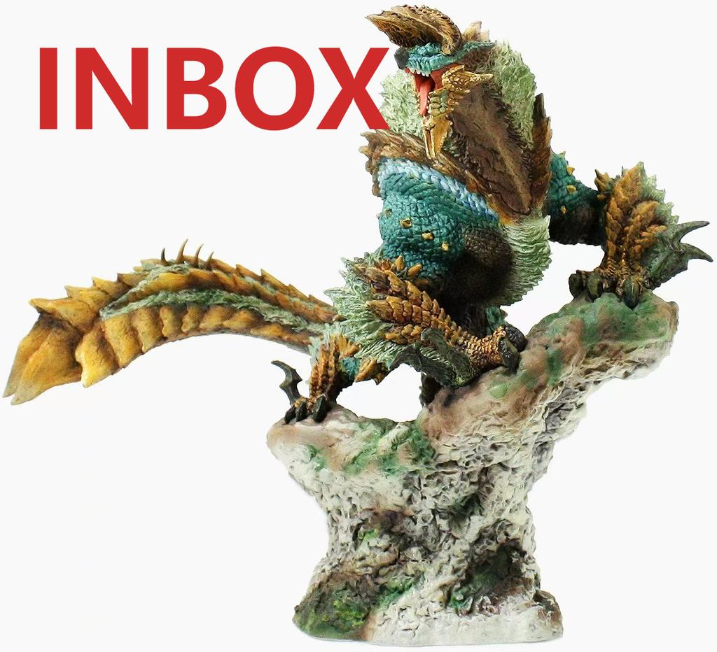 17 см Фигурка Дракона из Игры Monster Hunter Монстры Негиганте Iceborne Велхана Зиногр ПВХ Фигурка Действия Коллекционная Модель Игрушка