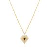 [Ania Haye] Geometric Onyx 925 Silver Necklace N059-05G