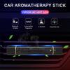 Car Metal Diffuser Vent Cylindrical Clip with 5 Refill Sticks Air Conditioning Vents Aromatherapy Clip Auto Solid Decoration