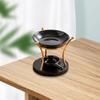 Essential Oil Burner Tealight Candle Holder Fragrance Warmer, Home Decor Wax Melt for Living