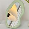 Cloud Shaped Makeup Mirror Irregular Hairdressing Wall Mirror Decorative Standing Dresser Mirror