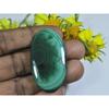 АА++ 75 карат. Натуральный зеленый малахит овальный кабошон россыпью драгоценный камень 25X47X04MM D-31