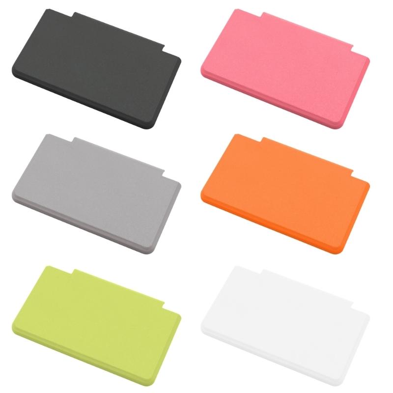 Запасная верхняя крышка для игровой консоли Retroid Pocket Flip 2 Гладкие поверхности Идеальная посадка Легкая установка Несколько цветов