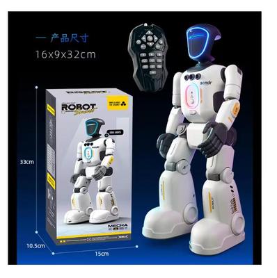 Робот на дистанционном управлении Умный Интеллектуальный Танцующий RC Робот Интеллектуальный Робот для Детей RC Робот Игрушка Подарок для Ребенка R40
